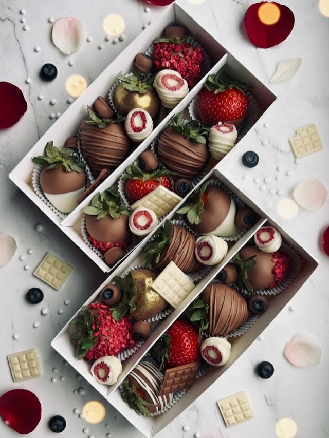 Strawberry assortment
